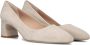 Unisa Lesat Pumps High Heels Schoenen Hoge Hak Dames Beige - Thumbnail 1