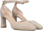 Unisa Warren Pumps High Heels Schoenen Hoge Hak Dames Beige - Thumbnail 1