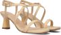 Strappy Sandals bruin Tinten Mancil Sandalen Dames Beige - Thumbnail 1