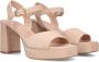 UNISA Sandalen Dames Odran Maat: 41 Materiaal: Suède Kleur: Beige - Thumbnail 1