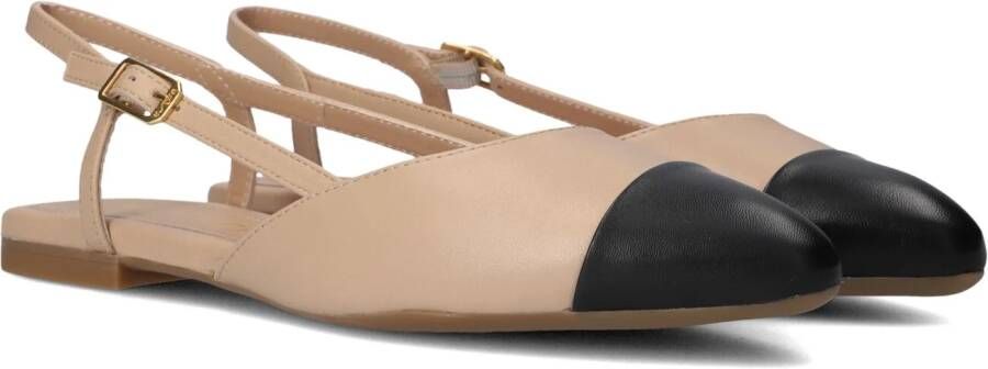 UNISA Slingbacks Dames Asley Maat: 41 Materiaal: Leer Kleur: Beige