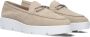 UNISA Loafers Dames Famo Maat: 37 Materiaal: Suède Kleur: Beige - Thumbnail 1