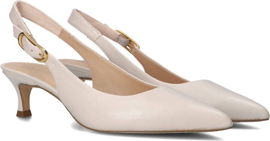 UNISA Slingbacks Dames Ibon Maat: 40 Materiaal: Lakleer Kleur: Beige