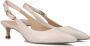 UNISA Slingbacks Dames Ibon Maat: 40 Materiaal: Lakleer Kleur: Beige - Thumbnail 1