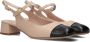 UNISA Slingbacks Dames Jumis Maat: 35 Materiaal: Leer Kleur: Beige - Thumbnail 1