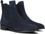 Unisa Barty Chelsea boots Enkellaarsjes Dames Blauw - Thumbnail 1