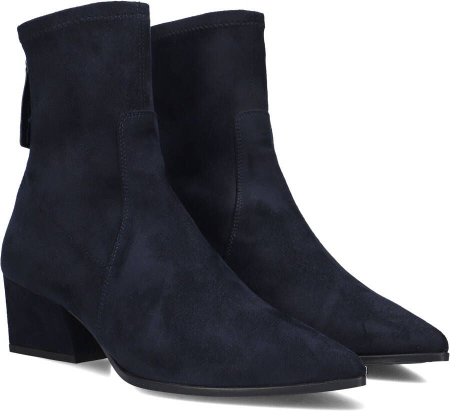 UNISA Enkellaarsjes Dames Jake Maat: 38 Materiaal: Suède Kleur: Donkerblauw