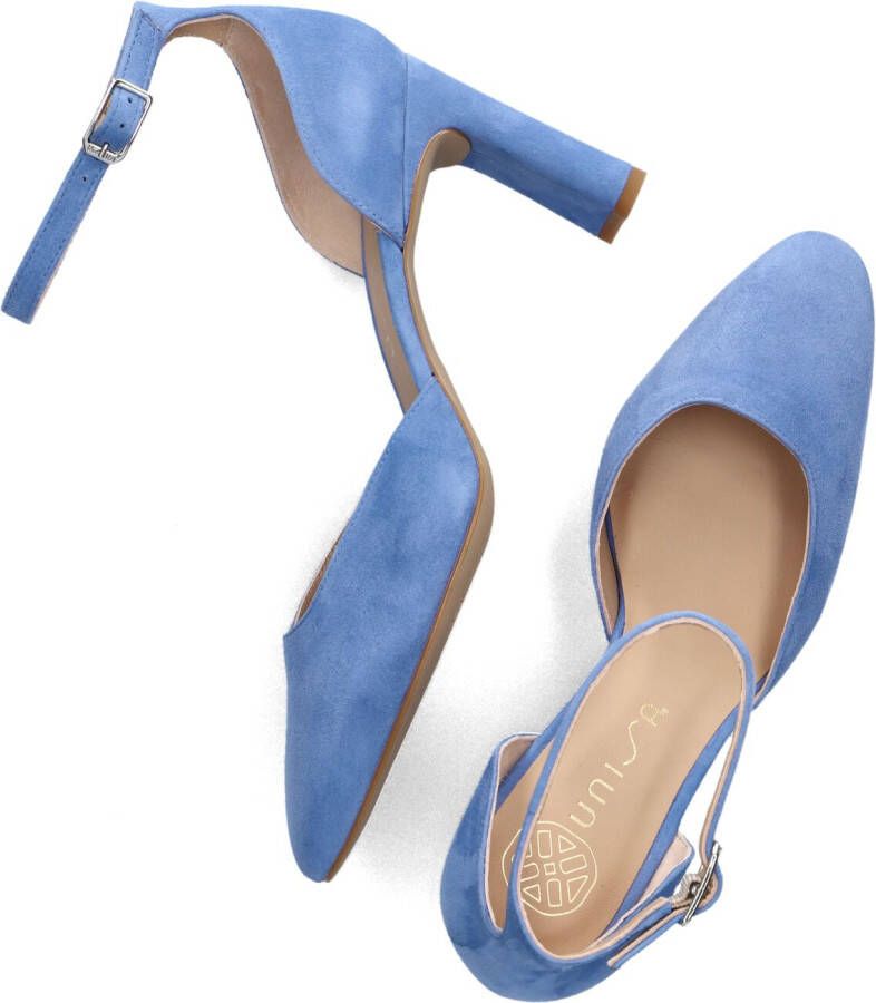 UNISA Pumps Dames Warren Maat: 37 Materiaal: Suède Kleur: Blauw