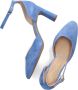 UNISA Pumps Dames Warren Maat: 35 Materiaal: Suède Kleur: Blauw - Thumbnail 1