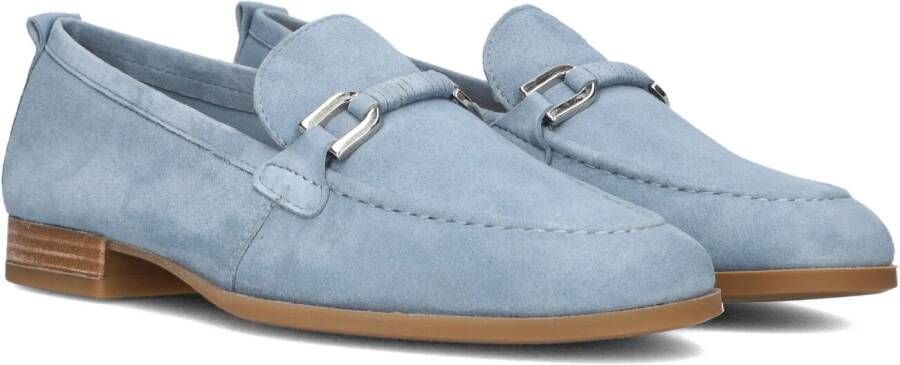 Unisa Daneri Loafers Instappers Dames Blauw