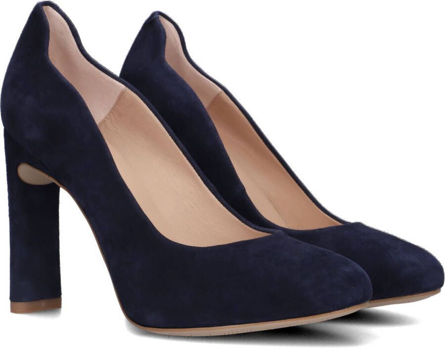 Unisa Pascual Pumps High Heels Schoenen Hoge Hak Dames Blauw