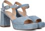 Unisa Odran Sandalen Dames Blauw - Thumbnail 1