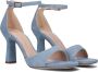 Strappy Sandals Sueta Sandalen Dames Blauw - Thumbnail 1