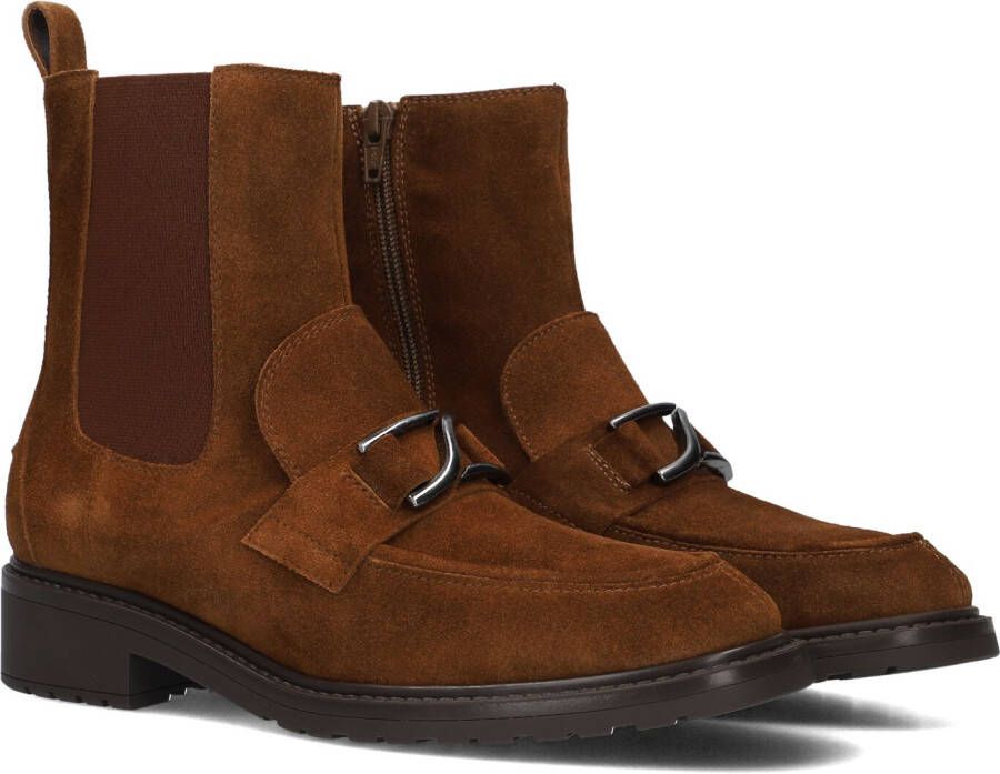 UNISA Enkelboots Dames Erne Maat: 41 Materiaal: Suède Kleur: Bruin