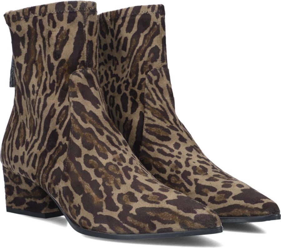 UNISA Enkellaarsjes Dames Jake Maat: 42 Materiaal: Suèdelook Kleur: Bruin