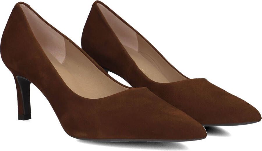 UNISA Pumps Dames Lavega Maat: 37 Materiaal: Suède Kleur: Bruin