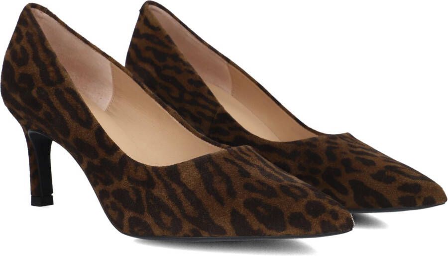 UNISA Pumps Dames Lavega Maat: 40 Materiaal: Suède Kleur: Bruin