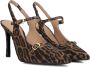 UNISA Slingbacks Dames Tulare Maat: 41 Materiaal: Suède Kleur: Bruin - Thumbnail 1