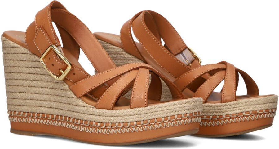 UNISA Dames Munjal Maat: 36 Materiaal: Leer Kleur: Cognac