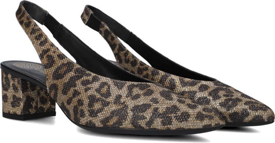 UNISA Slingbacks Dames Jensen Maat: 39 Materiaal: Textiel Kleur: Bruin