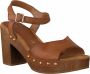 Unisa Dames Sandalen Taco Cognac - Thumbnail 3