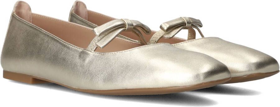 UNISA Ballerina Dames Betar Maat: 42 Materiaal: Leer Kleur: Goud