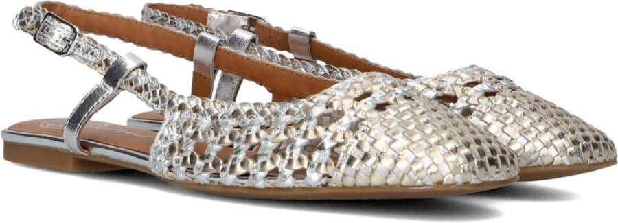 UNISA Slingbacks Dames Brejo Maat: 36 Kleur: Goud
