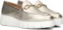 UNISA Loafers Dames Famo Maat: 42 Materiaal: Leer Kleur: Goud - Thumbnail 1