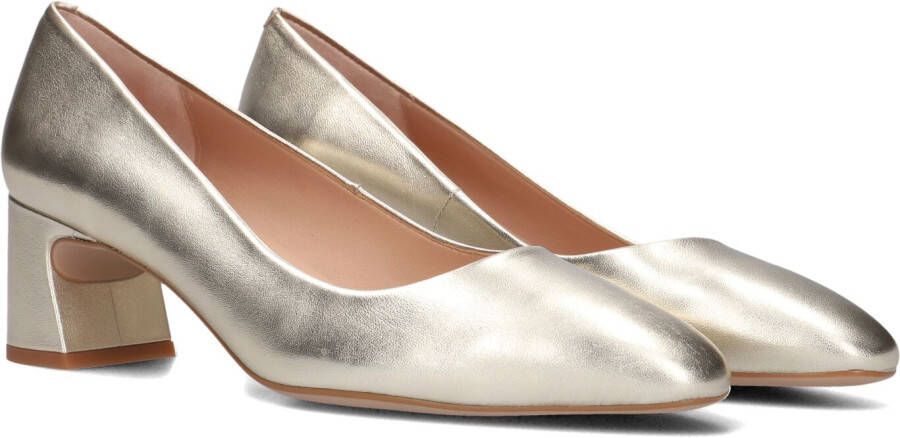 UNISA Gouden Pumps Lesat