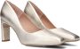 Unisa Waba Pumps High Heels Schoenen Hoge Hak Dames Goud - Thumbnail 1