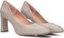 Unisa Waba Pumps High Heels Schoenen Hoge Hak Dames Goud - Thumbnail 1