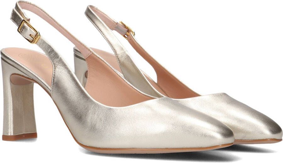 Unisa Winna Pumps High Heels Schoenen Hoge Hak Dames Goud