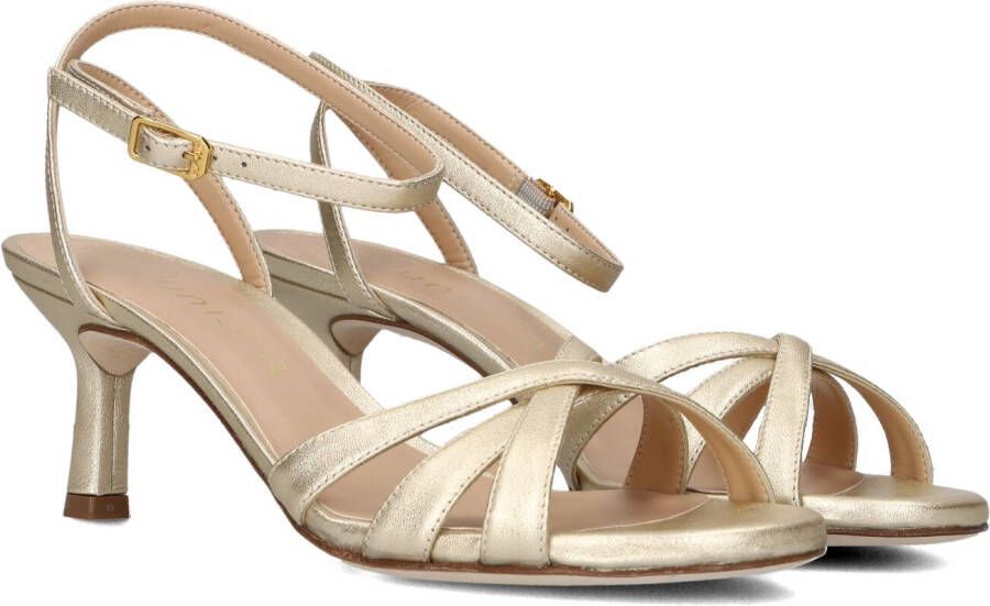 Unisa Gouden Dames Sandalen Nombu Yellow Dames