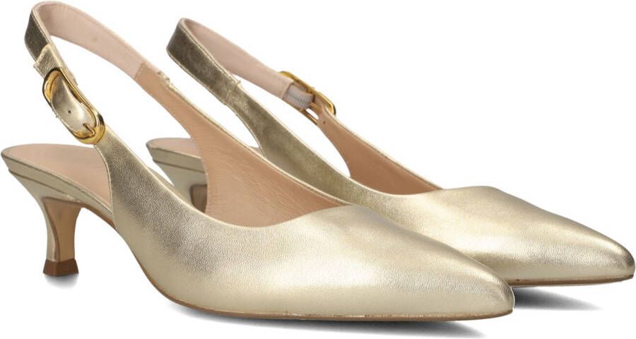 UNISA Slingbacks Dames Ibon Maat: 40 Materiaal: Leer Kleur: Goud