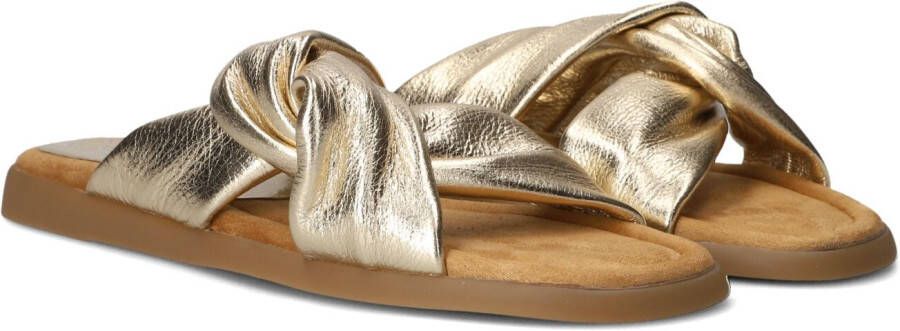 UNISA Slippers Dames Camby Maat: 35 Materiaal: Rubber Kleur: Goud