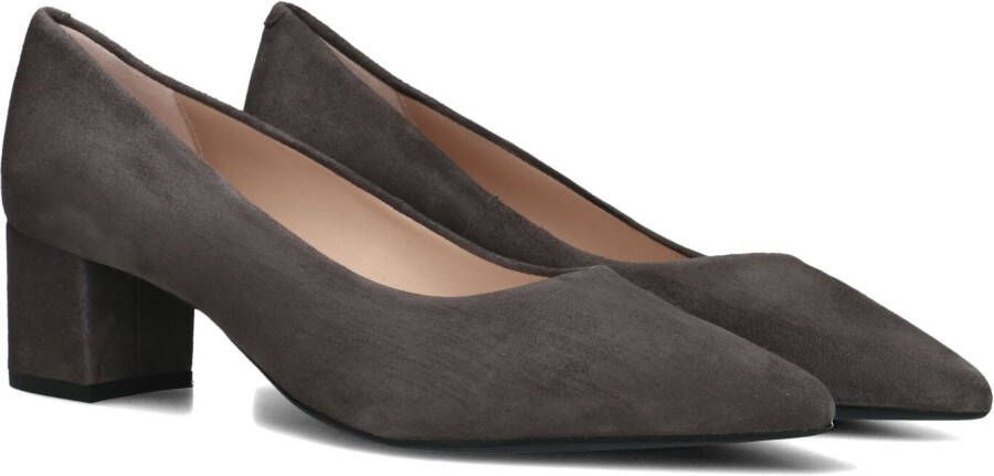 UNISA Pumps Dames Jasul Maat: 39 5 Materiaal: Suède Kleur: Grijs