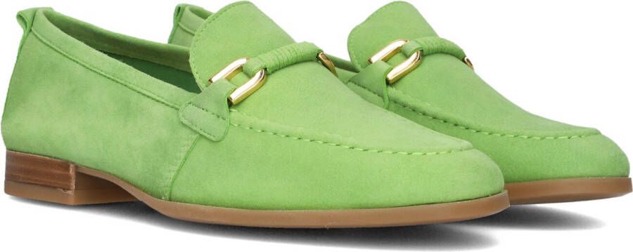 UNISA Loafers Dames Daneri Maat: 38 Materiaal: Suède Kleur: Groen