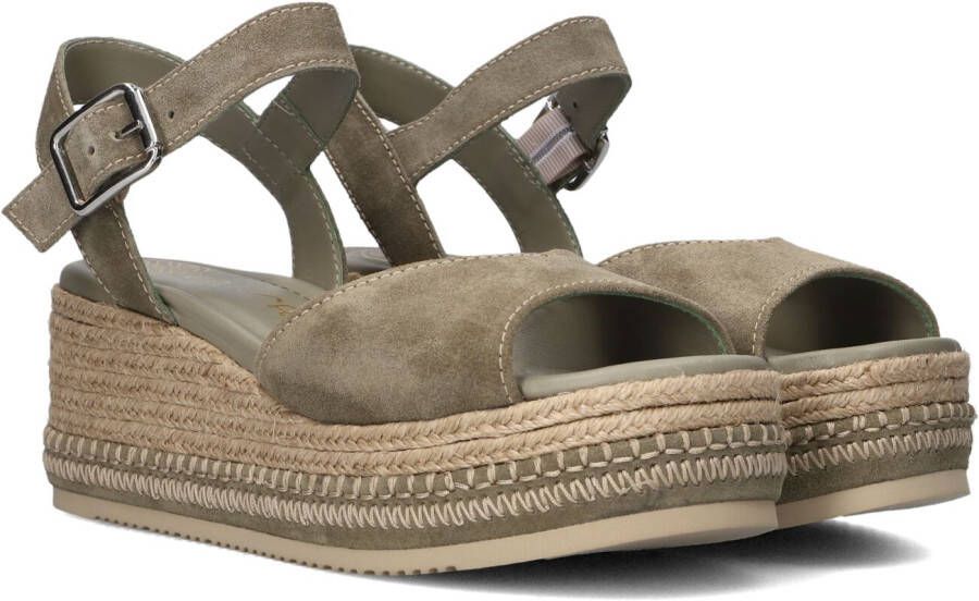 UNISA Dames Kalton Maat: 39 Materiaal: Suède Kleur: Groen