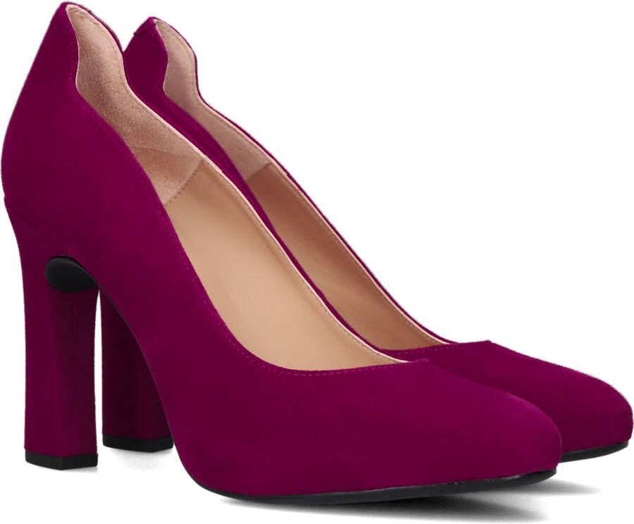 Unisa Pascual Pumps High Heels Schoenen Hoge Hak Dames Paars