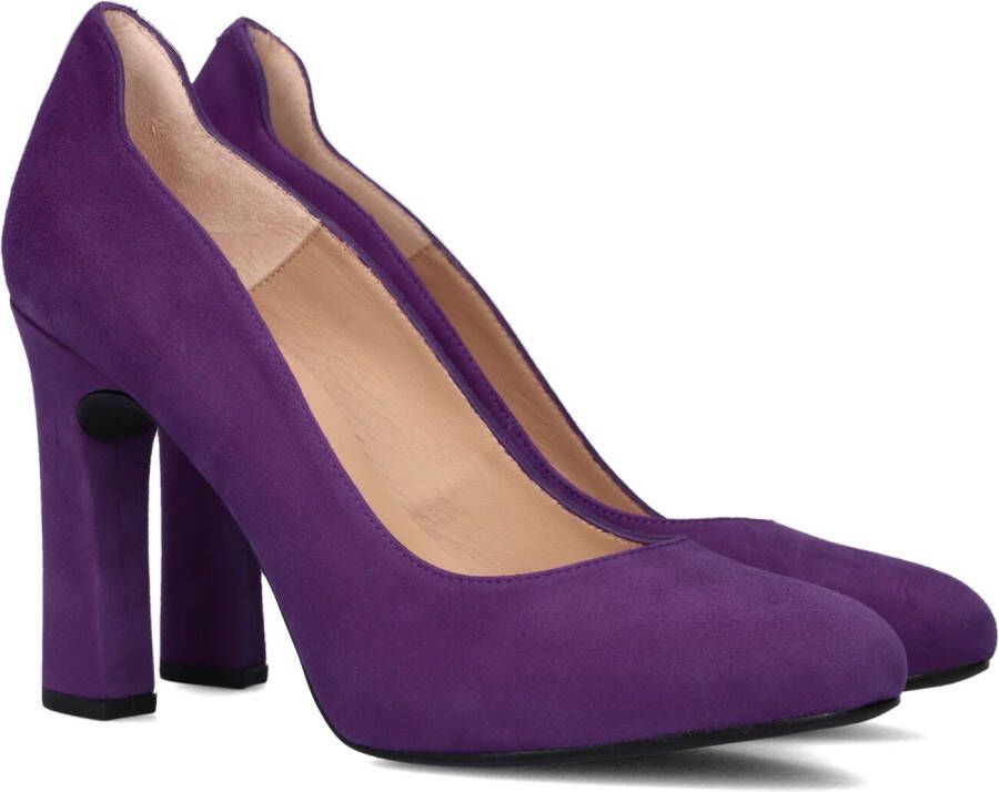 Unisa Pascual Pumps High Heels Schoenen Hoge Hak Dames Paars