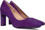 Unisa Waba Pumps High Heels Schoenen Hoge Hak Dames Paars - Thumbnail 1