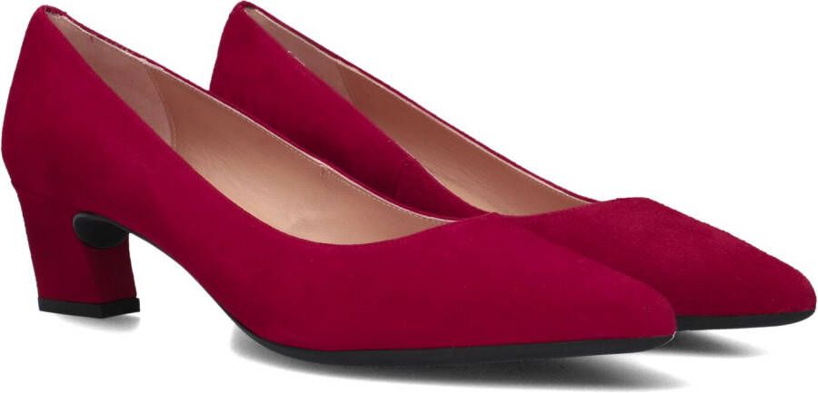 UNISA Pumps Dames Jasul Maat: 39 5 Materiaal: Leer Kleur: Rood