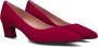 UNISA Pumps Dames Jasul Maat: 39 5 Materiaal: Leer Kleur: Rood - Thumbnail 1