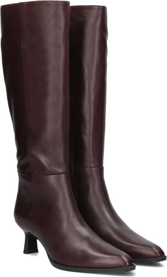 UNISA Hoge Laarzen Dames Lebras Maat: 36 Materiaal: Leer Kleur: Rood