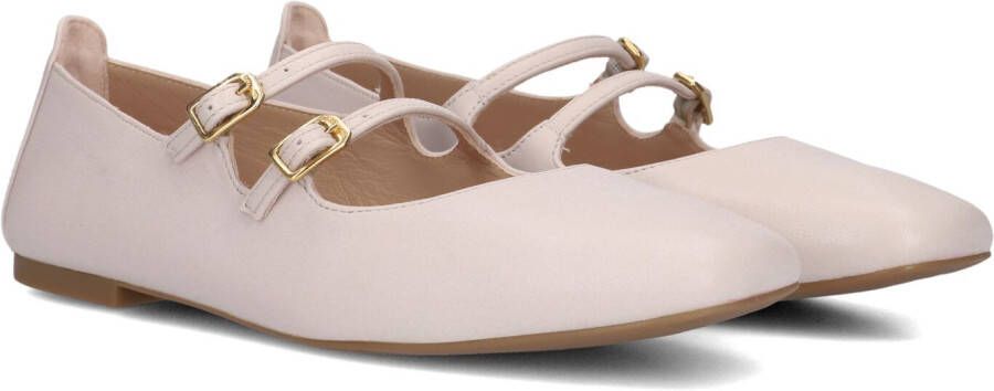 UNISA Ballerina Dames Berley Maat: 39 Materiaal: Leer Kleur: Lichtroze