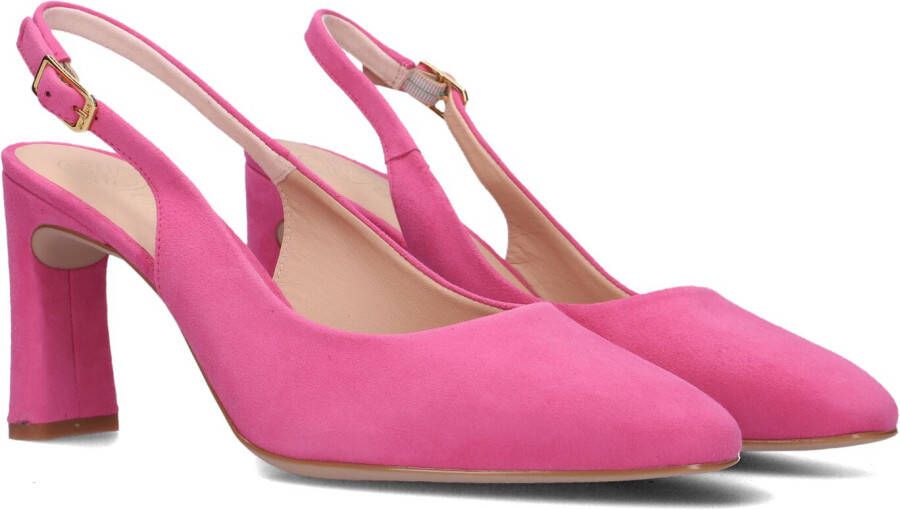 UNISA Slingbacks Dames Winna Maat: 37 5 Materiaal: Suède Kleur: Roze