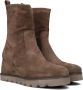 Unisa Leticia Enkellaarsjes Enkelboots met rits Dames Taupe - Thumbnail 1