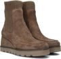 Unisa Leysa Enkellaarsjes Enkelboots Dames Taupe - Thumbnail 1