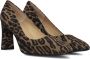 Unisa Taupe Suede Pump Waba Multicolor Dames - Thumbnail 1