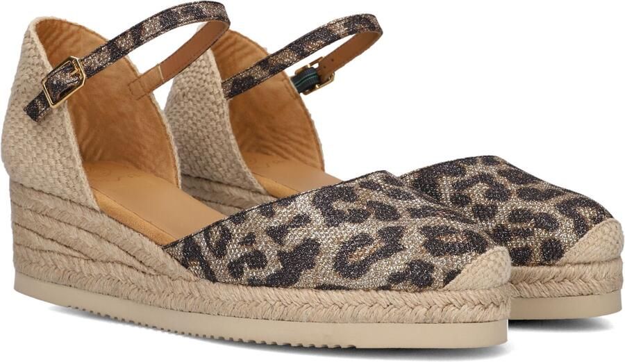 UNISA Espadrilles Dames Cisca Maat: 39 Materiaal: Textiel Kleur: Beige